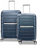 Samsonite Luggage: 2-Pc Samsonite Freeform Hardside Expandable (21/28) $248 & More