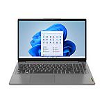 Lenovo IdeaPad 3 Gen 7 15.6” FHD Touch Laptop (Ryzen 3 5425U 8GB 512GB) $337.42