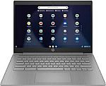 HP 14" HD Chromebook Laptop (N4120 4GB 64GB Gray) $129