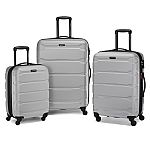 Samsonite Omni PC 3 Piece Spinner Luggage Set $224