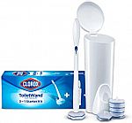 Clorox ToiletWand Disposable Toilet Cleaning System w/ 6 Refills $6.70