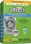 6-Ct Affresh Washing Machine Cleaner Tablets $8.65 & More