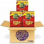 RITZ Original Crackers, Family Size, 3 Boxes $7.53