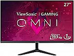 ViewSonic OMNI VX2718-P-MHD 27” 1080p 1ms 165Hz Gaming Monitor $124.3