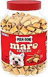 40-oz Milk-Bone MaroSnacks Dog Treats $6.85
