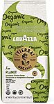 2.2 LB Lavazza Organic Whole Bean Coffee Blend $11.59