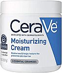19 Ounce CeraVe Face & Body Moisturizing Cream $11