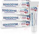 8-Pk 3.4-oz Sensodyne Sensitivity & Gum Sensitive Toothpaste $29.60