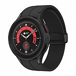 Samsung Galaxy Watch5 Pro 45mm Titanium Smartwatch (as low as $160) w/ trade-in