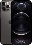Apple iPhone 12 Pro Max, 128GB, Graphite - Unlocked (Renewed Premium) $579