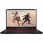 MSI Katana GF76 17.3" FHD 144Hz Gaming Laptop (i7-12700H 16GB 512GB SSD RTX 3060) $989.99