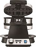 Bella Pro Belgian Flip Double Rotating Waffle Maker $34.99