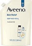 36-oz Aveeno Skin Relief Fragrance-Free Body Wash Refill $6.45