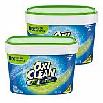 3-Lb OxiClean Versatile Stain Remover Powder (Fragrance Free) (2 for $10.45) & More