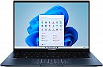 ASUS Zenbook 14 Laptop: 14" 2.8K OLED, i5-1240P, 8GB LPDDR5, 256GB SSD $549.99