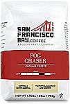 28Oz San Francisco Bay Coffee Fog Chaser Ground Medium Dark Roast $9.72