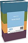 4-Boxes 160-Ct Amazon Basics Facial Tissue $5.70