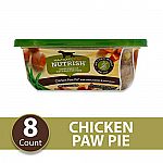 8-Pack 8oz Rachael Ray Nutrish Premium Natural Wet Dog Food $2.36