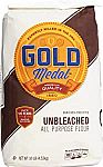 10-Lb Gold Medal Flour All-Purpose Flour (Unbleached) $5.42