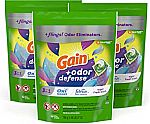 111 Count Gain Flings 3-in-1 Laundry Detergent Soap Pacs $16