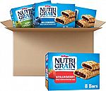 32 Count Nutri-Grain Soft Baked Breakfast Bars Variety Pack $9 and more