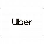 $100 Uber gift card (digital) $90
