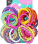 50-Ct Goody Ouchless Elastic Hair Ties Neutral Colors $2.48