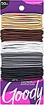 50-Count Goody Ouchless Elastic Hair Ties $2.44