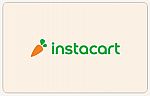 $100 Instacart Gift Card $85 & More