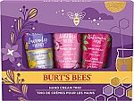 3-Ct 1-oz Burt's Bees Hand Cream Trio Set $8.90
