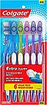 6-Pack Colgate Extra Clean Toothbrush (Medium) $3.30