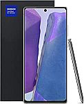 SAMSUNG Galaxy Note 20 5G, 128GB, Mystic Gray - Fully Unlocked (Renewed Premium) $389
