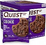 12-Count Quest Nutrition Protein Cookie $13-$14