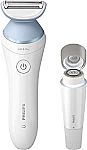 Philips Lady Shave Series 8000 with Facial Hair Remover, BRL166/91 $42