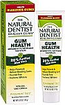 5.0 Ounce The Natural Dentist Healthy Gums Antigingivitis / Antiplaque SLS-Free Toothpaste $1.80