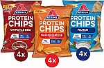 12 Count Atkins Protein Chips Variety Pack $14