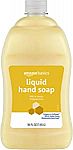 56-oz Amazon Basics Liquid Hand Soap Refill (Milk and Honey) $3.60
