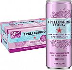24-Pk S.Pellegrino Essenza Mineral Water Cans $11.55