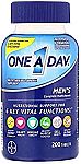 200-Count One-A-Day Men's Complete Multivitamin Supplement $8.99