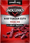 5.6 Oz Jack Link's Tender Cuts, Prime Rib Flavor $5.97