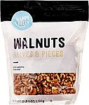 40 Ounce Amazon Brand Happy Belly California Walnuts $8.40 and more