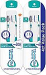 4-Ct Sensodyne Medium Toothbrush for Tooth Enamel Protection $1.50