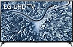 70" LG 70NANO75UPE 4K LED TV $500