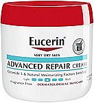 16-oz Eucerin Advanced Repair Body Cream $8.50 and more