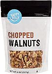8-oz Amazon Brand Happy Belly Chopped Walnuts $3.50