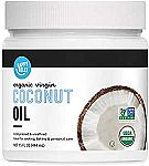 Amazon Brand - 15-oz Happy Belly Organic Virgin Coconut Oil $4.75