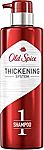 17.9-oz Old Spice Hair Thickening Shampoo w/ Biotin for Men $3.79