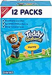 12-pack Teddy Grahams Honey Graham Snacks (1 Ounce) $4.60