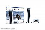 PlayStation 5 Console God of War Ragnarok Bundle $535 w/ Zip checkout 