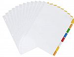 Amazon Basic Office Products Sale: $8 Organizer Tray, $2 96ct 3-RingBinder Dividers